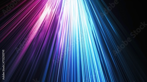 A picture of a very long exposure of light.