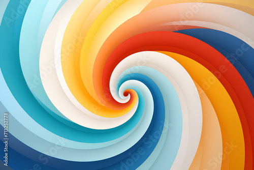 Rainbow color gradient background, vibrant rainbow colours swirl for poster cover web header design