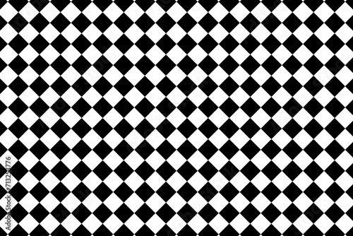 Abstract checkered pattern seamless background