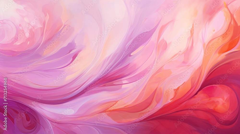 A dynamic background with swirling patterns in various shades of red, pink, and purple, forming an abstract representation of love.
A dynamic background with swirling patterns in various shades of red, pink, and purple, forming an abstract representation of love.