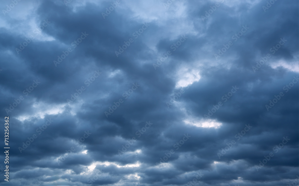 Sky with dramatic clouds Sky with dramatic clouds