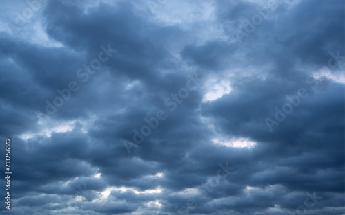 Sky with dramatic clouds