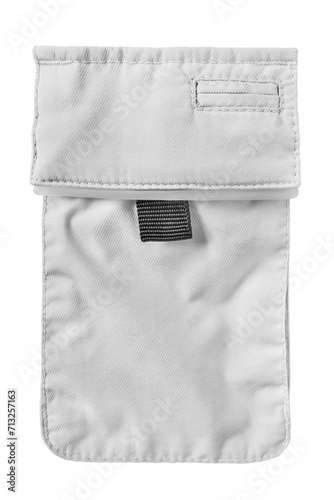 Flap patch pocket isolated