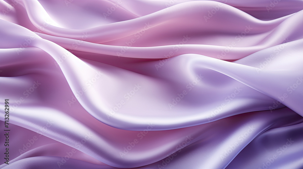 Obraz premium Abstract pink satin background