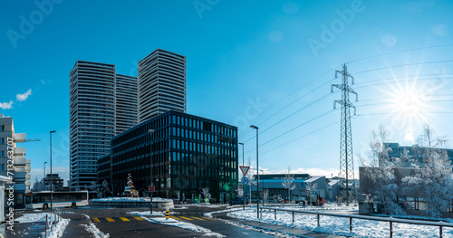 Dübendorf Hochboard Januar 2024