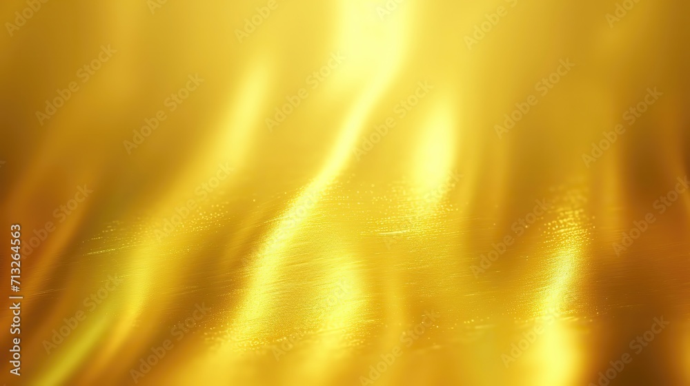 gold shiny metal surface with ripple, golden yellow cloth fabric with ripple wrinkle, abstract background, Generative ai gold shiny metal surface with ripple, golden yellow cloth fabric with ripple wrinkle, abstract background, Generative ai