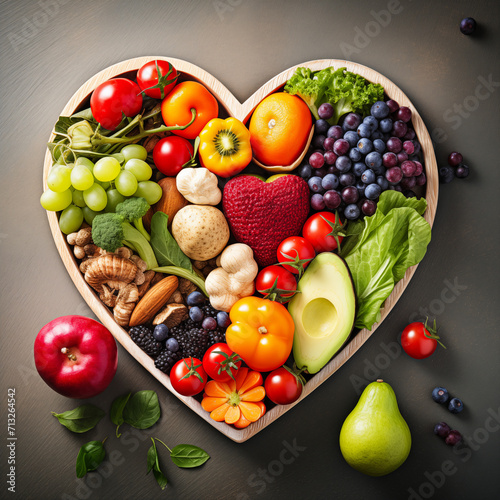 Heart-Centric Nutrition  Embrace Wellness with Love-Infused Foods