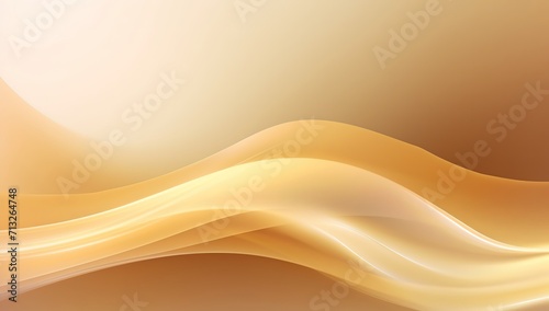 gold light trail  golden energy flow abstract background  Generative Ai