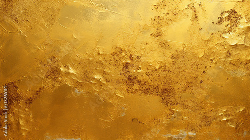 gold foil background