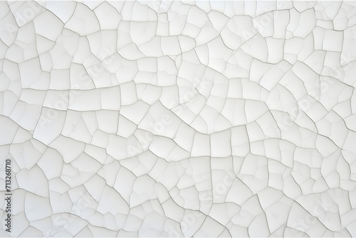 Cracked white ceramic texture background