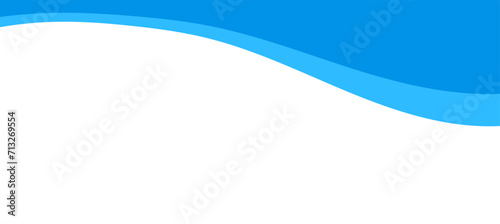 Separator header, modern divider shape, border vector illustration