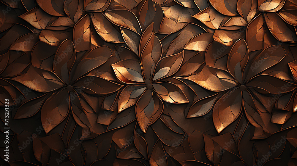copper background copper background