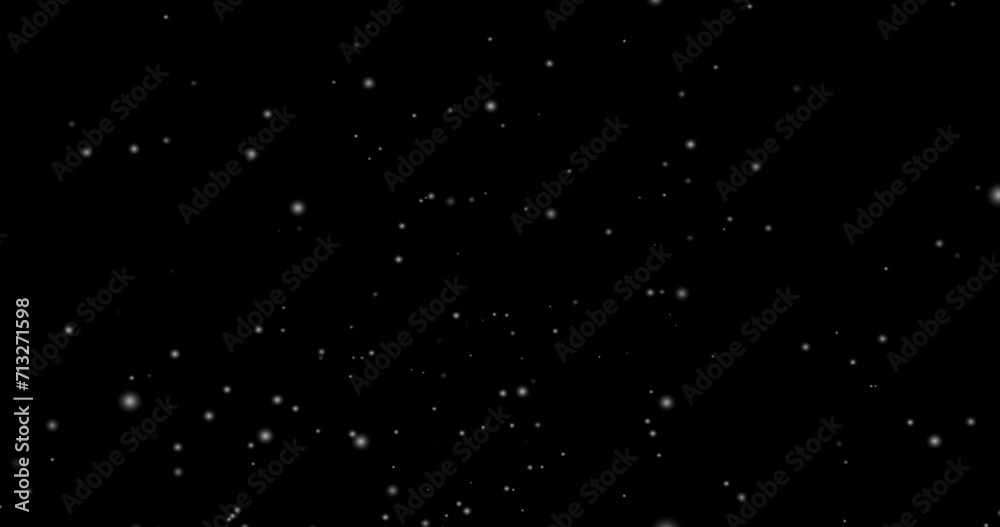Cinematic snowfall loop animation of a surreal realistic snowflake falling bg. Snowfall winter overlay slowly falling motion graphic on a black backdrop.Snow flake for Christmas new year 2026,2025. Cinematic snowfall loop animation of a surreal realistic snowflake falling bg. Snowfall winter overlay slowly falling motion graphic on a black backdrop.Snow flake for Christmas new year 2026,2025.