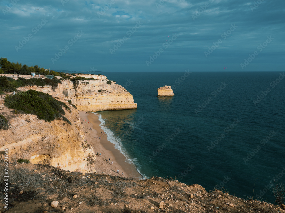 Sea cliff dos Sete Vales Suspensos Portugal
