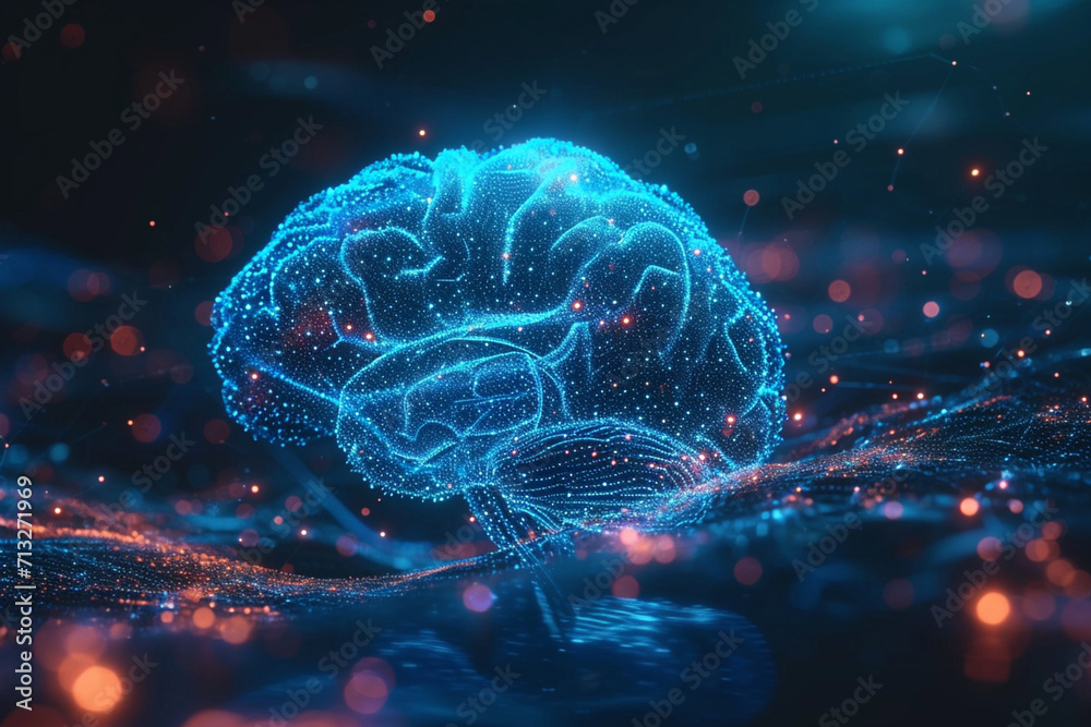 Dive Into The Forefront Of Neuroscience With A Human Brain Hologram 