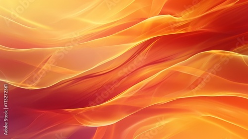 Fiery sunset abstract with a gradient of warm tones background