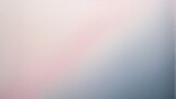 Serene blue to pink gradient wall, AI-generated.
