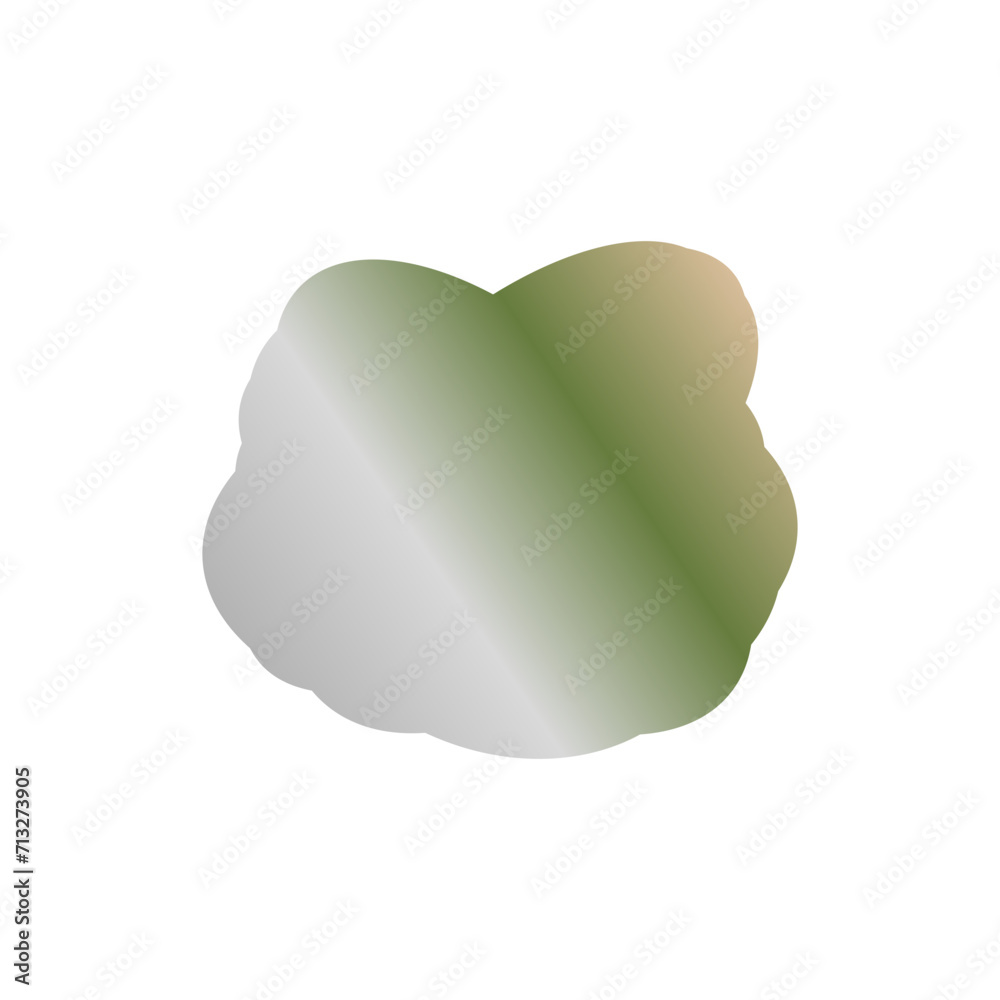 A simple cut out transparent cloud shape design element. A simple cut out transparent cloud shape design element.