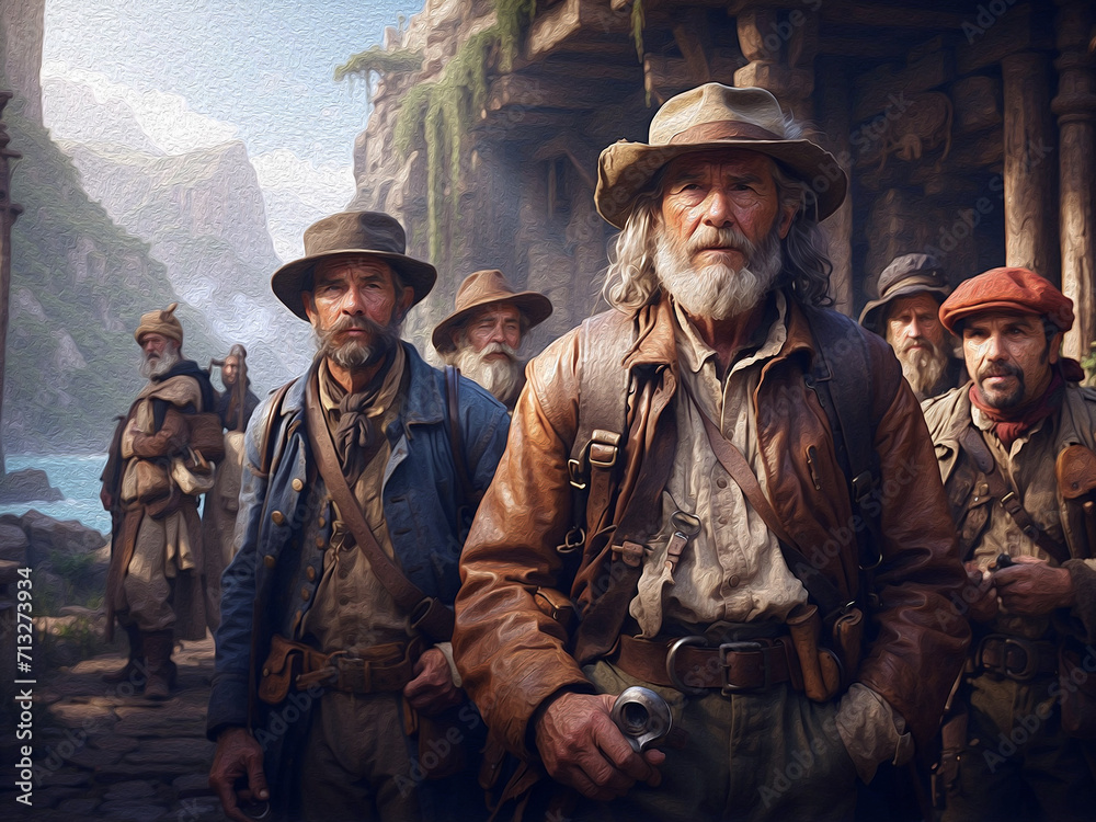 Encounter with historical figures