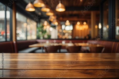 table and chairs in a restaurant © Shoraoddi_Hossain