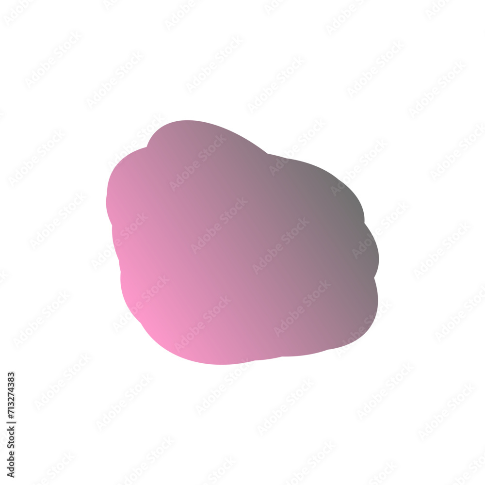 A simple cut out transparent cloud shape design element. A simple cut out transparent cloud shape design element.
