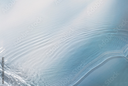 blue wave abstract or rippled water texture background