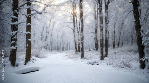 Winter Forest © TigerGreen