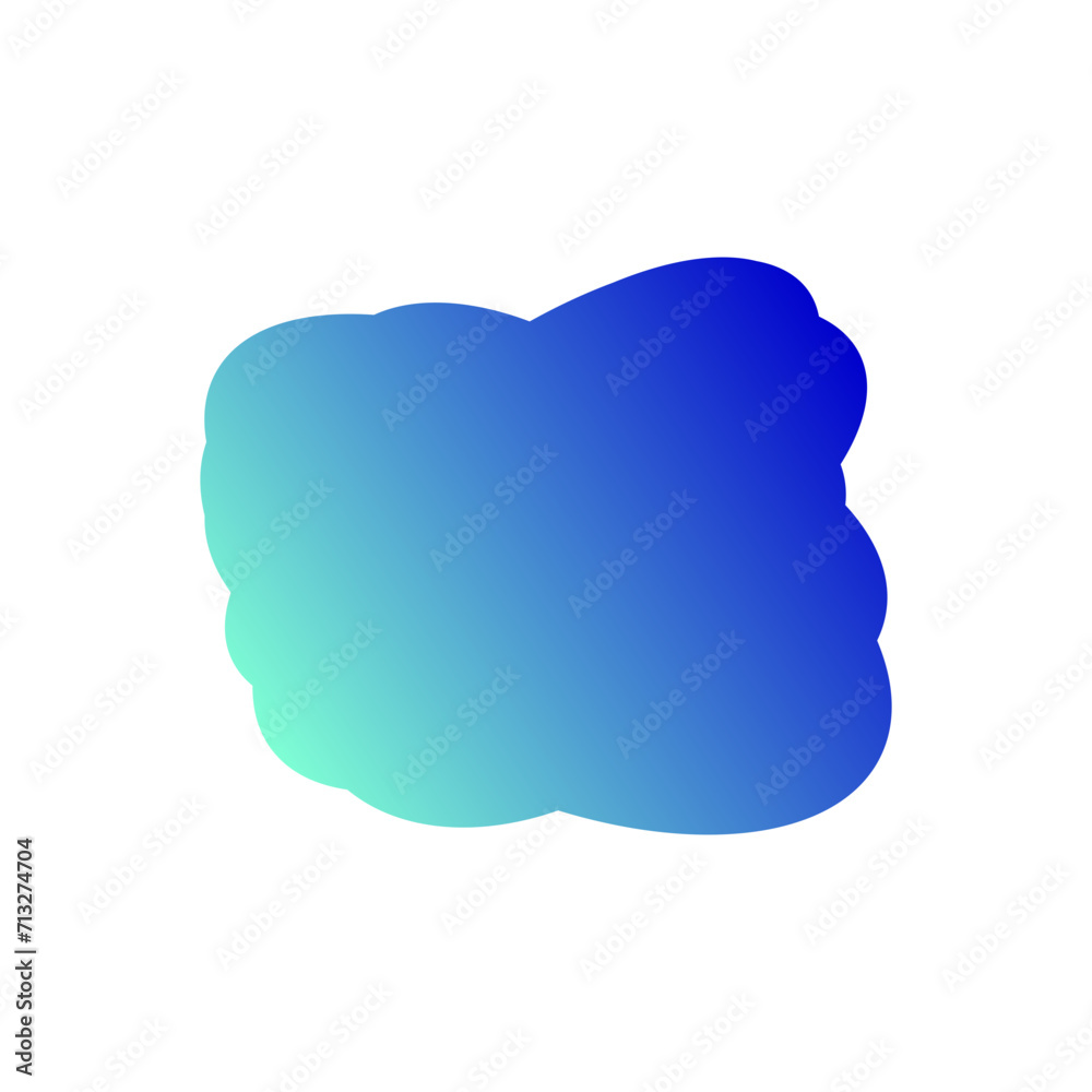 A simple cut out transparent cloud shape design element. A simple cut out transparent cloud shape design element.
