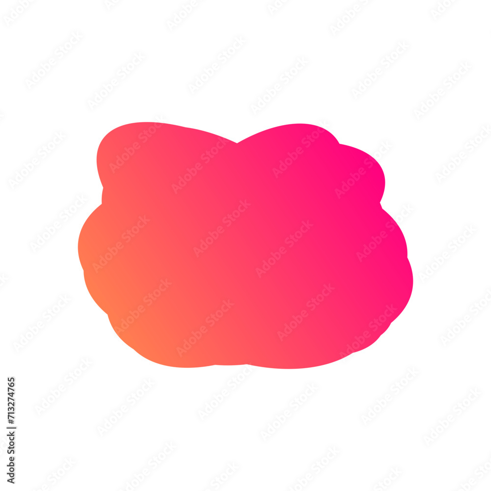 A simple cut out transparent cloud shape design element. A simple cut out transparent cloud shape design element.