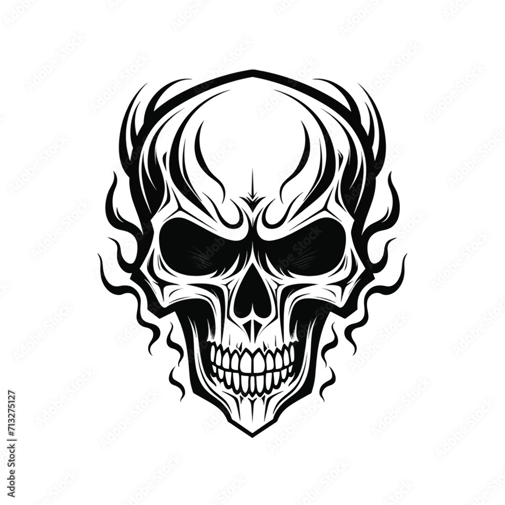 Halloween skull goat skull logo dead illustrator fake skull realistic human skulls sugar cow skull logo black skull logo drawing by hand halloween bird skeleton human body skull