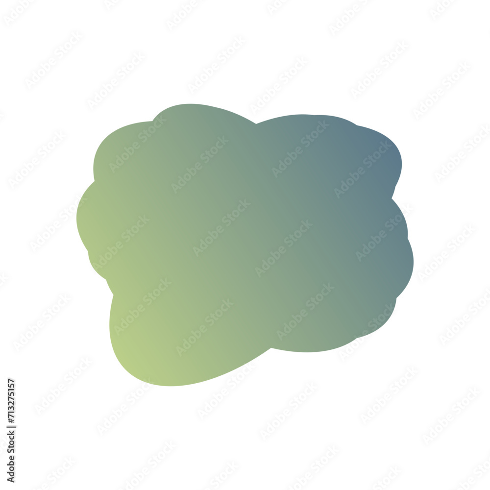 A simple cut out transparent cloud shape design element. A simple cut out transparent cloud shape design element.