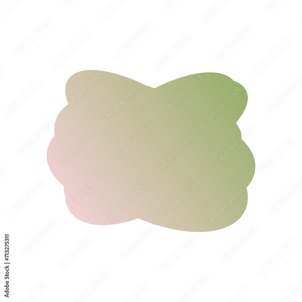 A simple cut out transparent cloud shape design element. A simple cut out transparent cloud shape design element.