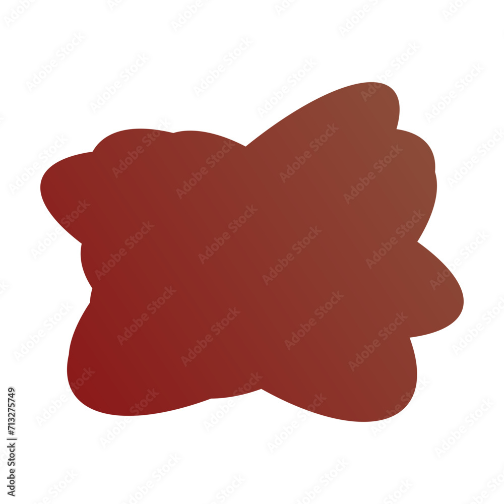 A simple cut out transparent cloud shape design element. A simple cut out transparent cloud shape design element.
