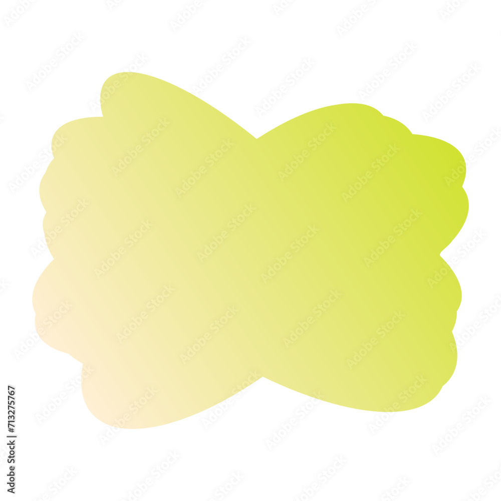 A simple cut out transparent cloud shape design element. A simple cut out transparent cloud shape design element.