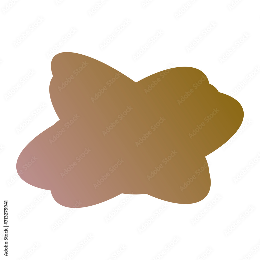 A simple cut out transparent cloud shape design element. A simple cut out transparent cloud shape design element.