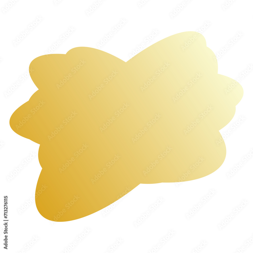 A simple cut out transparent cloud shape design element. A simple cut out transparent cloud shape design element.