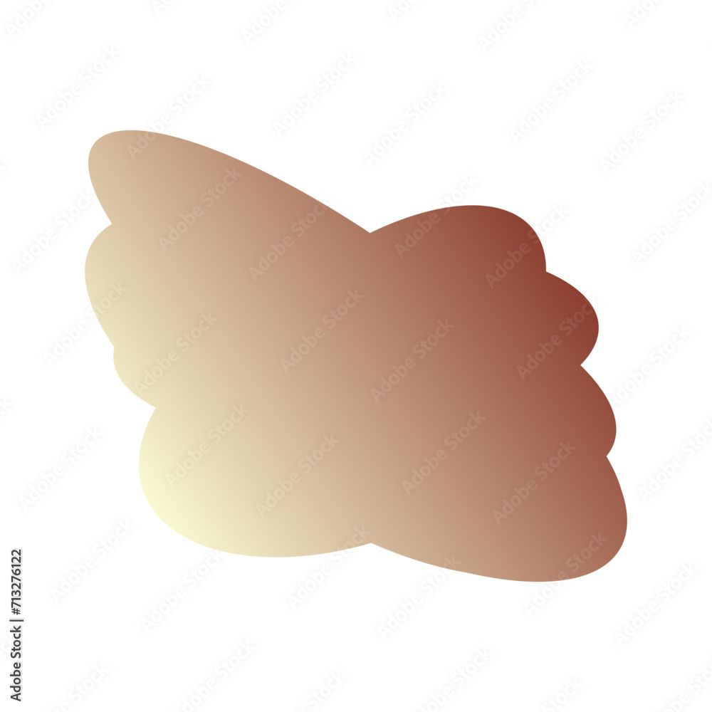 A simple cut out transparent cloud shape design element. A simple cut out transparent cloud shape design element.