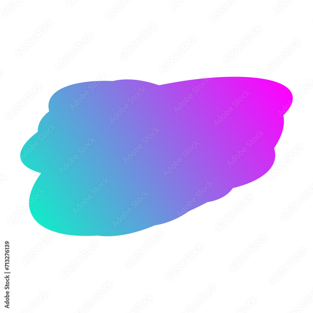 A simple cut out transparent cloud shape design element. A simple cut out transparent cloud shape design element.