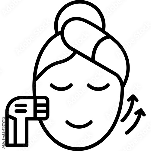 Facial Treatment Icon