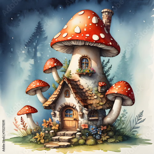 fairy tale house