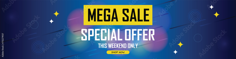 Sale banner template design . Super Sale, end of season special offer banner. vector illustration. Sale banner template design . Super Sale, end of season special offer banner. vector illustration.