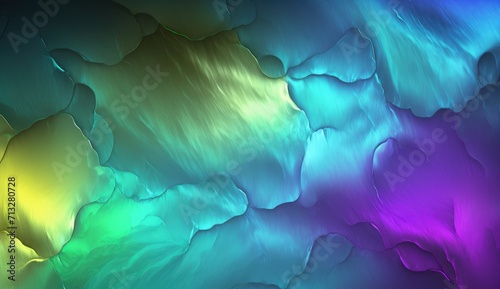abstract and shiny iridescent gradient texture backdrop photo