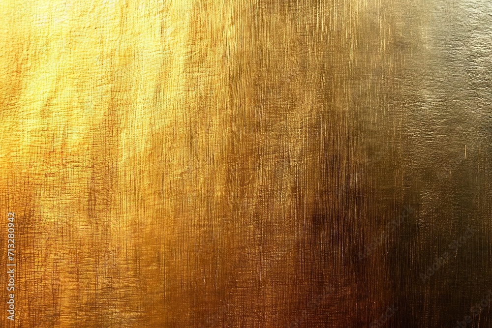 Fototapeta premium Abstract luxury minimalist gradient wallpaper pattern texture in pantone gold.