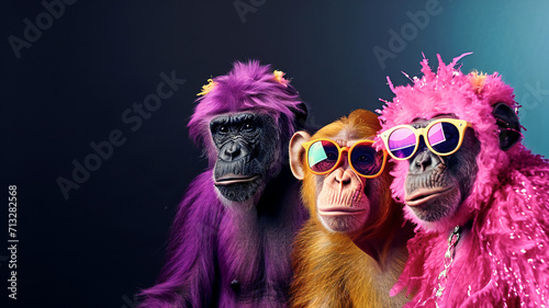 Glamour Monkeys for the party