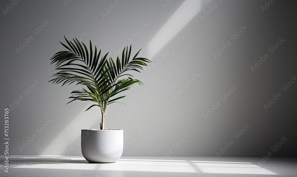 plant in the pot on wooden floor set beside the wall plant in the pot on wooden floor set beside the wall