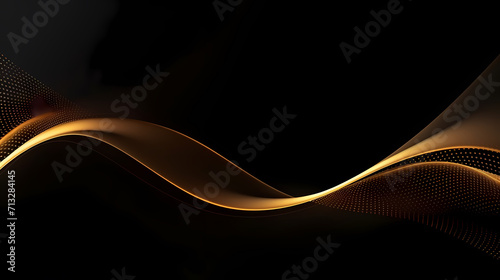 Modern digital abstract 3D background, abstract lines background