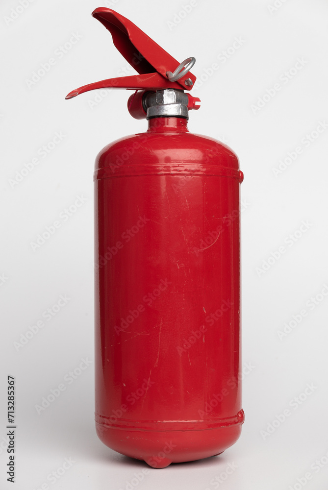 fire extinguisher isolated on white background fire extinguisher isolated on white background