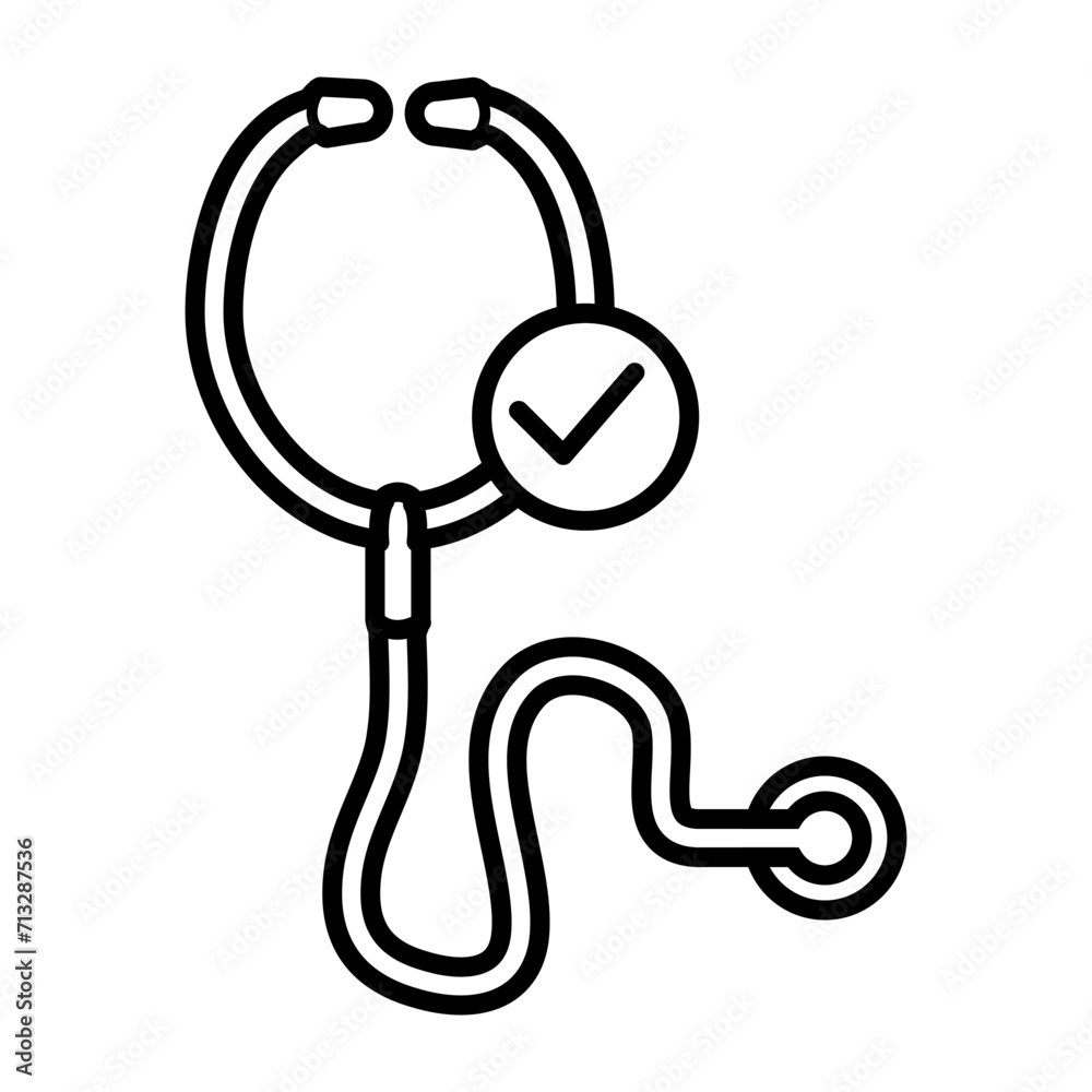 Stethoscope icon Stethoscope icon