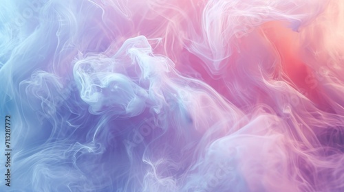 Swirling pastel colors creating a dreamy effect background