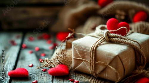 An eco-friendly approach to Valentine's Day gifts may include the use of biodegradable and reusable packaging, which helps reduce waste and preserves the environment.
